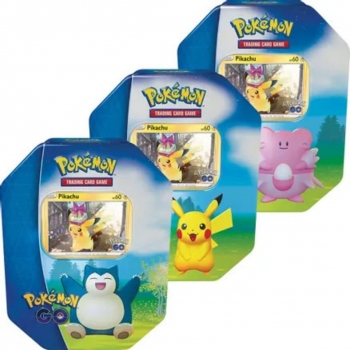 Pokémon TCG: Pokemon Go Tin - zestaw 3 sztuk